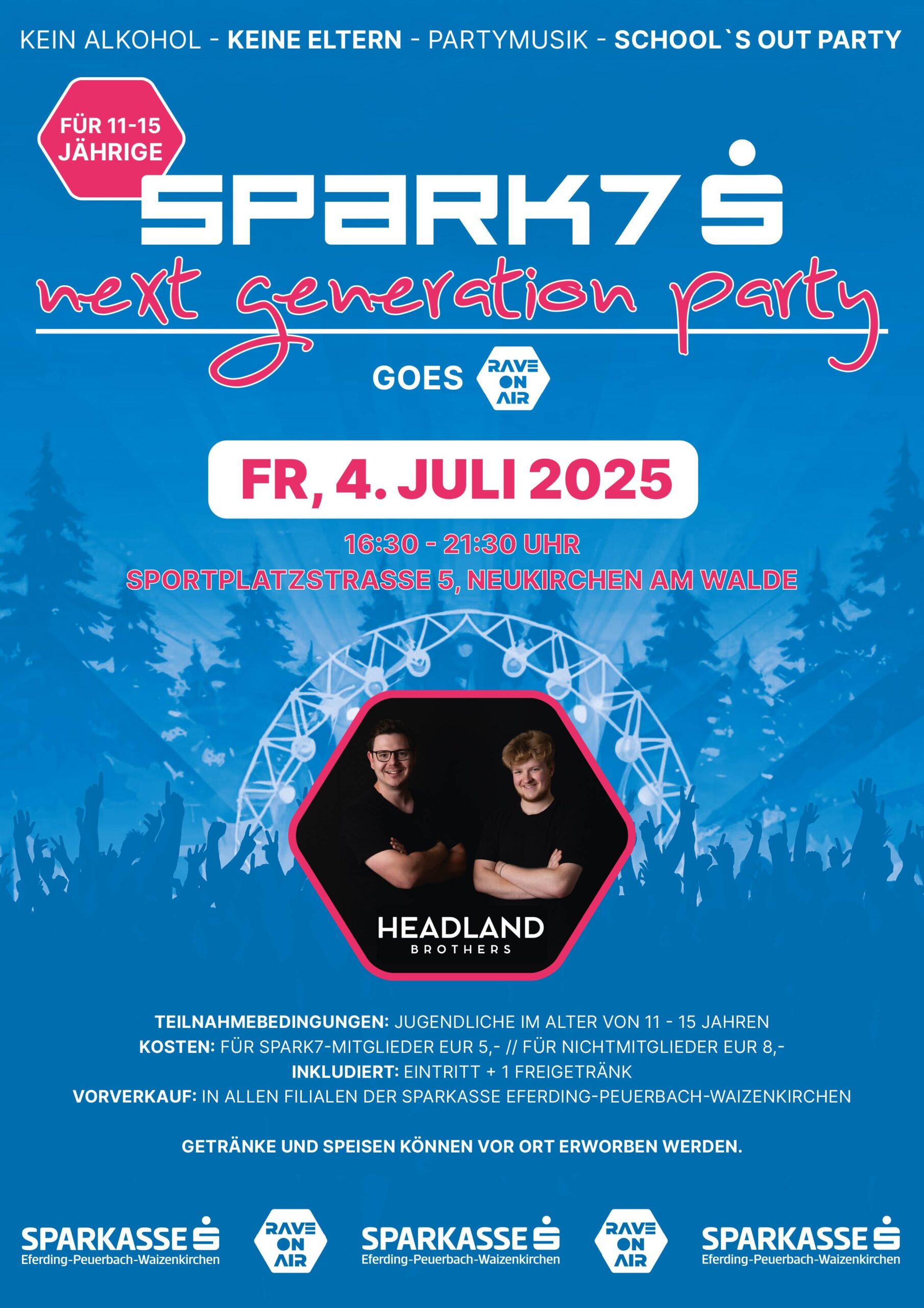 RAVE ON AIR Neukirchen am Walde